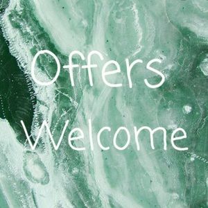 Feel free to make me an offer!